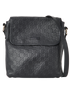 Guccissima Messenger, &pound;190, Handbags, Black, Leather, Front view